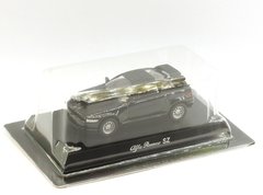 Miniatura Alfa Romeo SZ Preta - 1/64 Kyosho