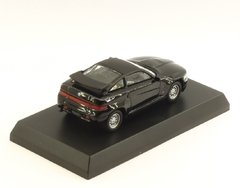 Miniatura Alfa Romeo SZ Preta - 1/64 Kyosho