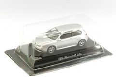 Miniatura Alfa Romeo 147 Gta Prata - 1/64 Kyosho