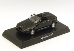 Miniatura Alfa Romeo Rz Preta - 1/64 Kyosho