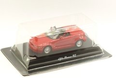 Miniatura Alfa Romeo RZ Vermelha - 1/64 Kyosho