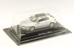 Miniatura Alfa Romeo Brera Prata - 1/64 Kyosho