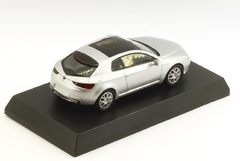 Miniatura Alfa Romeo Brera Prata - 1/64 Kyosho