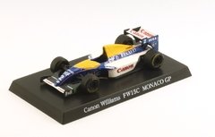 Miniatura Williams Renault FW15C #2 - GP de Mônaco - 1/64 Aoshima