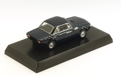 Miniatura Lancia Fulvia Coupe HF 1.6 Preta - 1/64 Kyosho