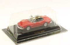 Miniatura Fiat Dino Spider Vermelho - 1/64 Kyosho