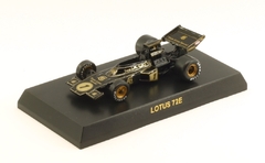 Miniatura Lotus 72E F1 #1 - E. Fittipaldi - 1973 - 1/64 Kyosho