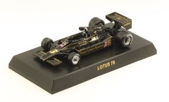 Miniatura Lotus 78 F1 #6 - G. Nilsson - 1977 - 1/64 Kyosho