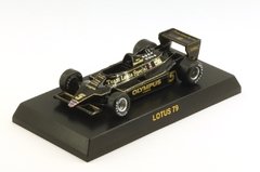 Miniatura Lotus 79 F1 #5 1978 - M. Andretti - 1/64 Kyosho