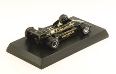 Miniatura Lotus 79 F1 #6 1978 - R. Peterson - 1/64 Kyosho