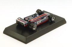 Miniatura Lotus 81 F1 #12 1980 - E. De Angelis - 1/64 Kyosho