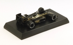 Miniatura Lotus 97T F1 #12 - Ayrton Senna - 1985 - 1/64 Kyosho