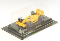 Miniatura Lotus 99T F1 #12 - Ayrton Senna - 1987 - 1/64 Kyosho