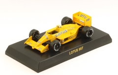Miniatura Lotus 99T F1 #12 - Ayrton Senna - 1987 - 1/64 Kyosho