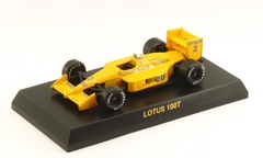 Miniatura Lotus 100T F1 #2 - S. Nakajima - 1988 - 1/64 Kyosho