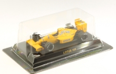 Miniatura Lotus 101 F1 #11 - N. Piquet - 1989 - 1/64 Kyosho