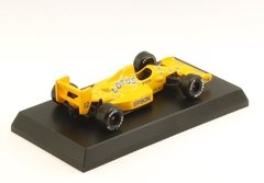Miniatura Lotus 101 F1 #12 1989 - S. Nakajima - 1/64 Kyosho