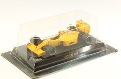 Miniatura Lotus 102 F1 #11 1990 - D. Warwick - 1/64 Kyosho
