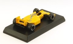 Miniatura Lotus 102 F1 #11 1990 - D. Warwick - 1/64 Kyosho