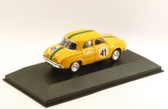 Miniatura Renault 1093 Equipe Willys #41 - 12hs Brasília 1964 - 1/43 Custom