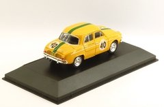 Miniatura Renault 1093 Equipe Willys #40 - 12hs Brasília 1963 - 1/43 Custom