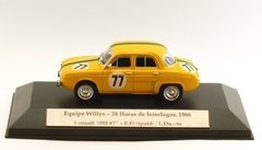 Miniatura Renault 1093 Equipe Willys #77 - 24hs Interlagos 1966 - 1/43 Custom