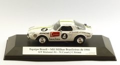 Miniatura DKW Malzoni Gt #4 - Mil Milhas 1966 - 1/43 Custom