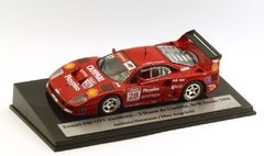 Miniatura Ferrari F40 GTE #28 - 2hs Curitiba 1996 - 1/43 Custom