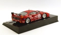 Miniatura Ferrari F40 GTE #28 - 2hs Curitiba 1996 - 1/43 Custom