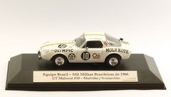 Miniatura DKW Malzoni GT #10 - Mil Milhas 1966 - 1/43 Custom