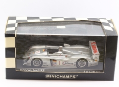 Miniatura Audi R8 #1 ALMS - Vencedor 12hs Sebring 2003 - 1/43 Minichamps