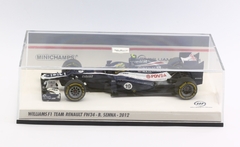 Miniatura Williams FW34 F1 - Bruno Senna 2012 - 1/43 Minichamps