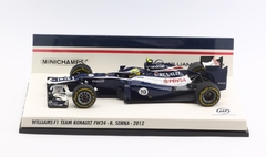 Miniatura Williams FW34 F1 - Bruno Senna 2012 - 1/43 Minichamps