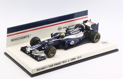 Miniatura Williams FW34 F1 - Bruno Senna 2012 - 1/43 Minichamps