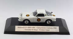 Miniatura Malzoni GT DKW #96 - Norman Casari Camp. Carioca - 1/43 Custom