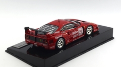 Miniatura Ferrari F40 GTE #27 - 2hs Curitiba - 1/43 Custom