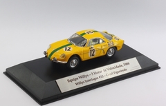 Miniatura Willys Interlagos #12 - Carol Figueiredo 3hs Velocidade 1966 - 1/43 Custom