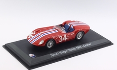 Miniatura Maserati Tipo 61 Drogo #8 - GP Reims 1963 - 1/43 Leo Models