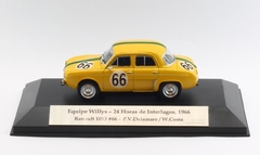 Miniatura Renault 1093 Equipe Willys #66 - 24hs Interlagos 1966 - 1/43 Custom