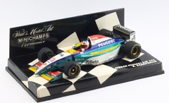 Miniatura Jordan-Peugeot 195 #14 F1 - R. Barrichello 1995 - 1/43 Minichamps