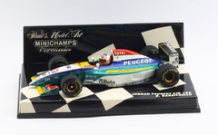 Miniatura Jordan-Peugeot 195 #14 F1 - R. Barrichello 1995 - 1/43 Minichamps