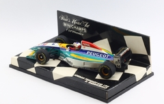 Miniatura Jordan-Peugeot 195 #14 F1 - R. Barrichello 1995 - 1/43 Minichamps