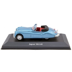 Miniatura Jaguar XK140 Roadster 1957 - 1/43 Atlas