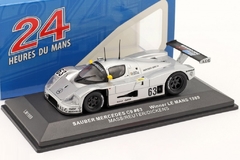 Miniatura Sauber C9 Mercedes-Benz #63 - Le Mans 1989 - 1/43 IXO