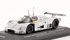 Miniatura Sauber C9 Mercedes-Benz #63 - Le Mans 1989 - 1/43 IXO