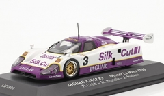 Jaguar XJR-12 #3 Silk Cut - Vencedor Le Mans 1990 - 1/43 IXO