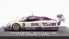 Jaguar XJR-12 #3 Silk Cut - Vencedor Le Mans 1990 - 1/43 IXO