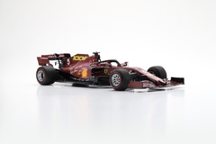 Miniatura Ferrari SF1000 #5 F1 - 1000° GP - S. Vettel - GP Toscana 2020 - 1/18 Looksmart