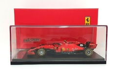 Miniatura Ferrari SF90 F1 #16 - C. Leclerc - GP Singapura 2019 - 1/43 Looksmart