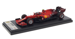 Miniatura Ferrari SF21 #55 F1 - C. Sainz - GP Mônaco 2021 - 1/43 Looksmart